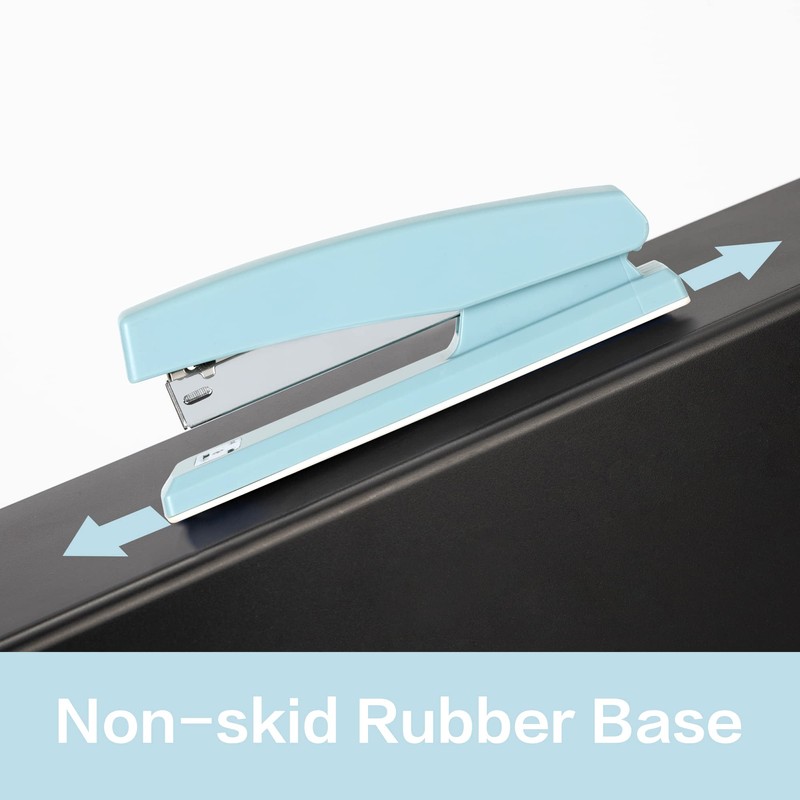 Deli Stapler, Desktop Stapler, Office Stapler, 25 Sheet Capacity, Includes