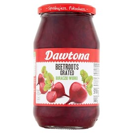 Dawtona Beetroots Grated 510g