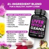 Limpieza Desintoxica De Hígado 21en1 Americano Prime 60cap