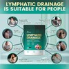Lymphatic Drainage Supplement, Lymph System Support Supplement for Women &