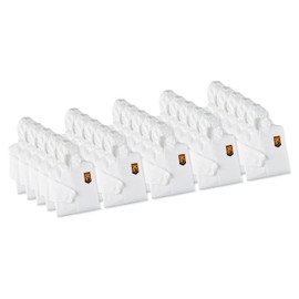 Kleenguard A45 Liquid & Particle Surface Prep & Paint Protection Coveralls (41506), Hooded, Reflex Design, Zipper Front, White, XL, 25 / Case