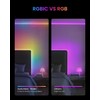 SwitchBot LED Strip Light 5M Work with Alexa, 72 LEDs/m,