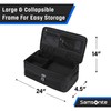 Samsonite Golf Trunk Organizer (Black)