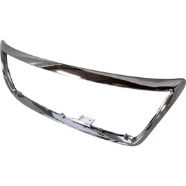 CarPartsDepot New Replacement Parts Front Chrome Grille Grill Surround Compatible With 2004-2006 Lexus LS430 LX1202103 5311150050
