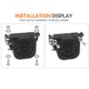 GAMPRO 760 Back-up Alarm 12V-48V 110dB IP67 Waterproof Dust-Proof Reversing