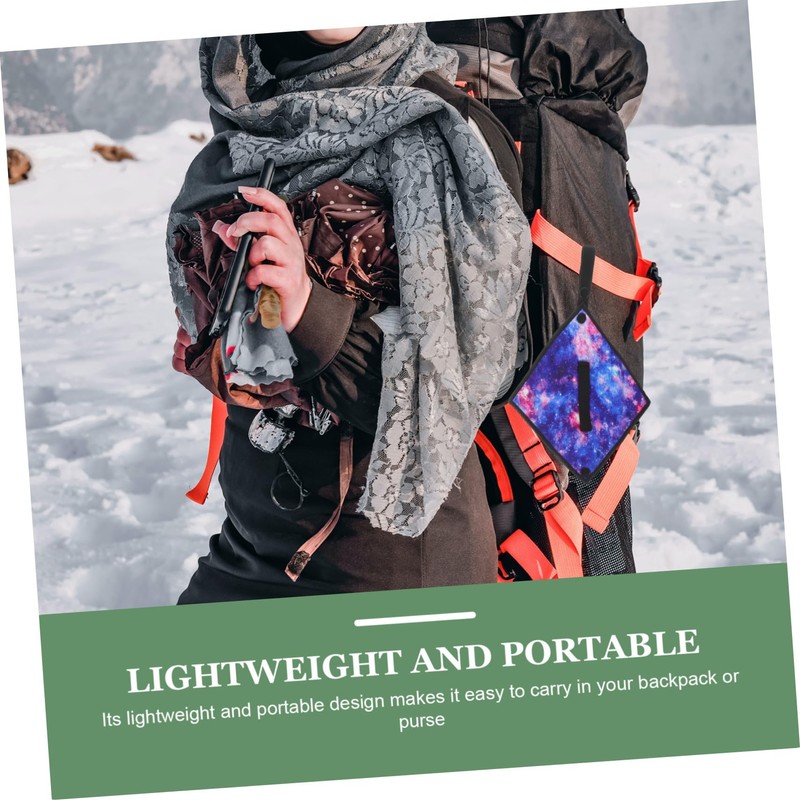 Ipetboom Hiking Essential Pack Soft Pee Rag Reusable Camping Toilet