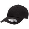 Yupoong YP Classic Dad Cap, One Size Fits All Black
