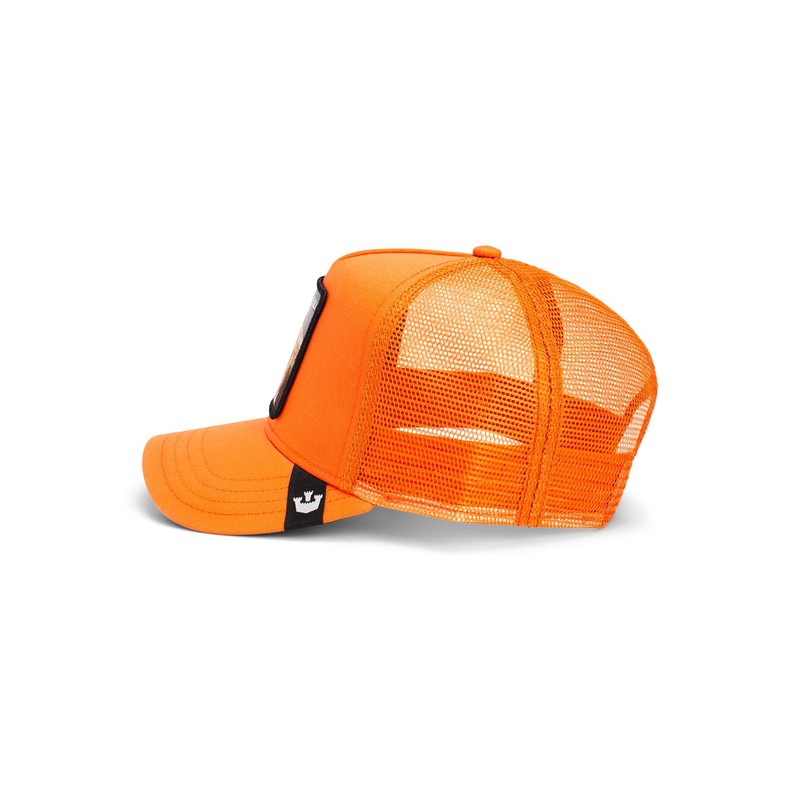Goorin Bros. Trucker Cap The Dog Pitbull Orange Size: One