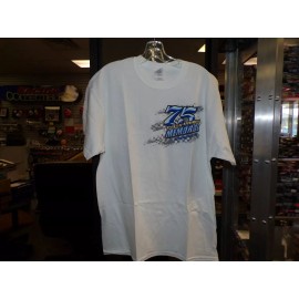 Larry Phillips #75 Memorial Springfield, MO 2013 T-Shirt NEW White