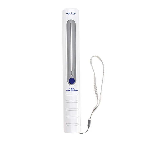 Verilux CleanWave Portable Sanitizing Travel Wand - UV-C Technology - Kills Germs and Bacteria