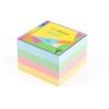 Debden Pastel Square Memo Pad, 500 Sheets