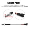 Norxi Cylinder Head Temperature Meter Engine Temperature Gauge with 10mm