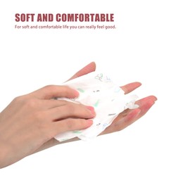 Facial Tissue 3-Ply Pocket Packs (12 Packs of 40 tissues 480 Total Tissues), Mini Paper Facial Tissues Travel Size, Travel Tissue Packs