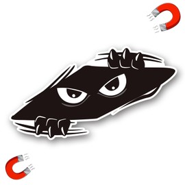 Monster Angry Eyes Magnet Sticker for Cars, Trucks,Heavy Duty Automotive Magnet Bumper Decak for Car Truck SUV, Perfect for Gift