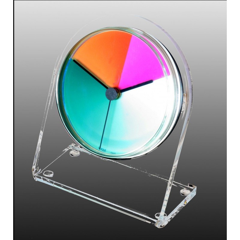 Rainbow e-motion of color Petriplex Classic, Acrylic Table and Shelf