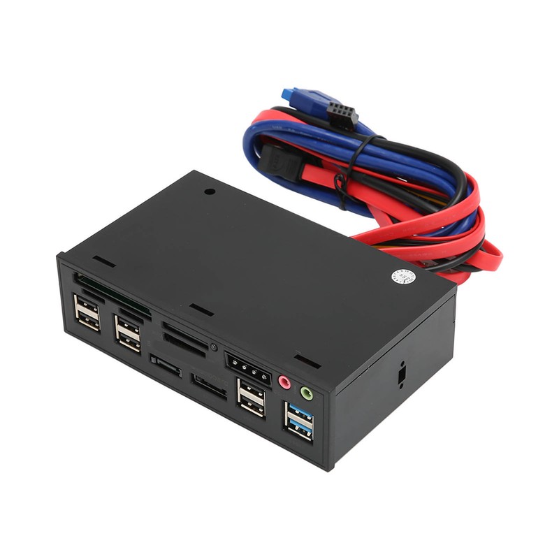 Media Dashboard 5.25in USB3.0 5Gbps Transmission LED Indicator Support M2