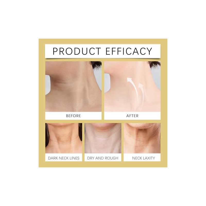 AH-8 Neck and Eye Cream Set with Electric Massage