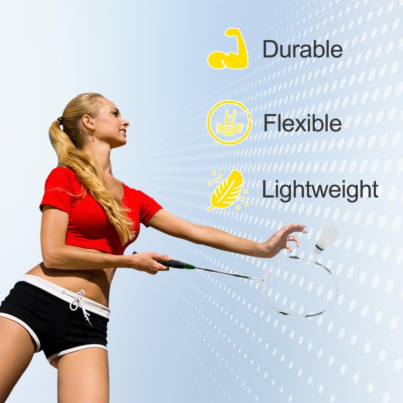 6 Packs Pickleball Paddle Grip Tape Tennis Badminton Racket Overgrip