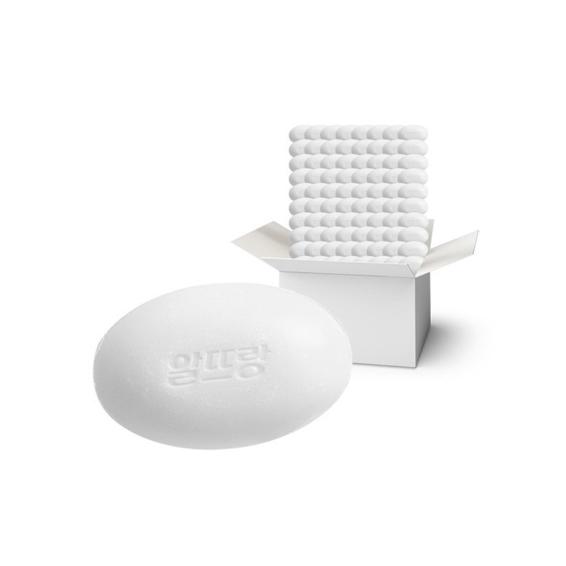 Altteurang White Face Soap 1 Box (130g x 80 pieces)