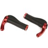 Mountain Bike Handle, Bicycle Handle Promenade Hand Anti-Slip Double Lock
