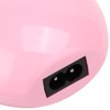 Temperature Adjustable Depilatory Wax Heater Electric Hair Removal Machine PinkUS
