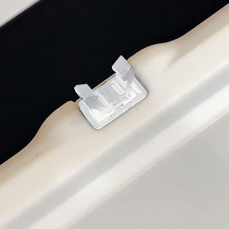 Operitacx 60 Pieces Wheelie Bin Switch Buckles Plastic Trash Bin