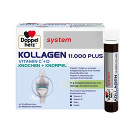 Doppelherz Kollagen 11.000 Plus Gesundheit + Beweglichkeit