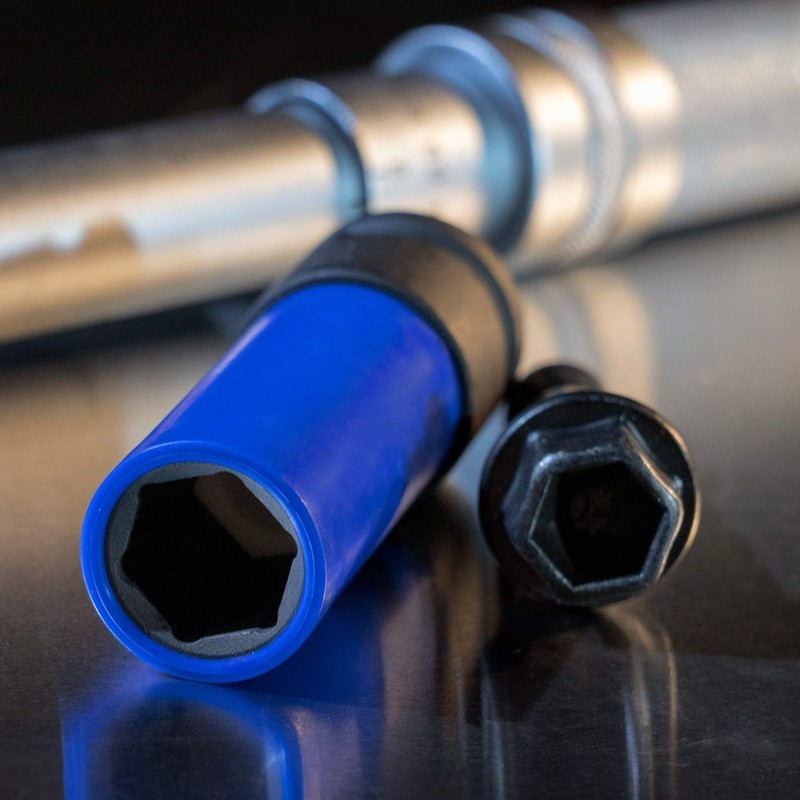 WIESEMANN 1893 Impact Socket 17mm for Aluminium Wheels for Impact