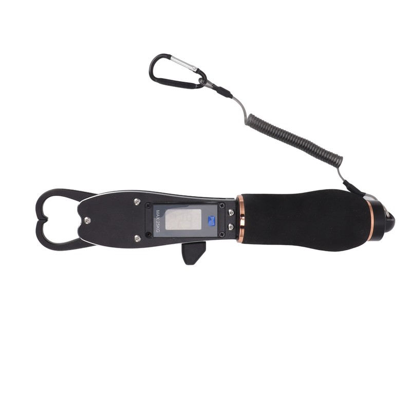 Fish Gripper with Digital Scale Up to 55lb/25kg Loading Capacity