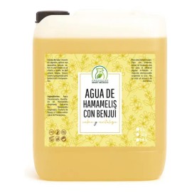 Productos Mart Mexico Agua de Hamamelis y Benjuí Tónico Facial 5L Hidratante