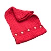 Carraig Donn 100% Irish Merino Wool Snood with buttons