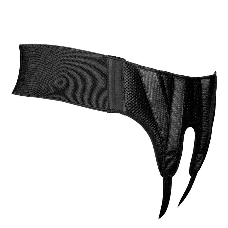 At Surgical Slim Black Inguinal Hernia Support Truss Belt &