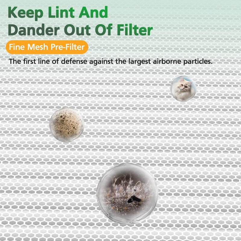 Air Max 8L Filter Compatible With Okaysou Airmax 8L Air