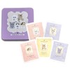 Nekosan Tea (NEKOSAN-TEA) Cat Cookie Cat Paw Tea Bag Blue