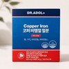 Dr. Adol Copper Non-heme Iron 60 tablets (60-day supply) / 닥터아돌 코퍼 비헴철 철분 60정 (60일분)