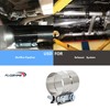 2PCS Lap Joint Band Clamps,Exhaust Muffler Clamp, Exhaust Pipe Clamps