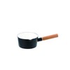 Pearl Metal Presage Enameled Milk Pan, 6.9 inches (15 cm),