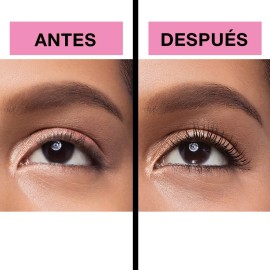 Máscara De Pestañas Lash Sensational Maybelline Color Very Black Waterproof