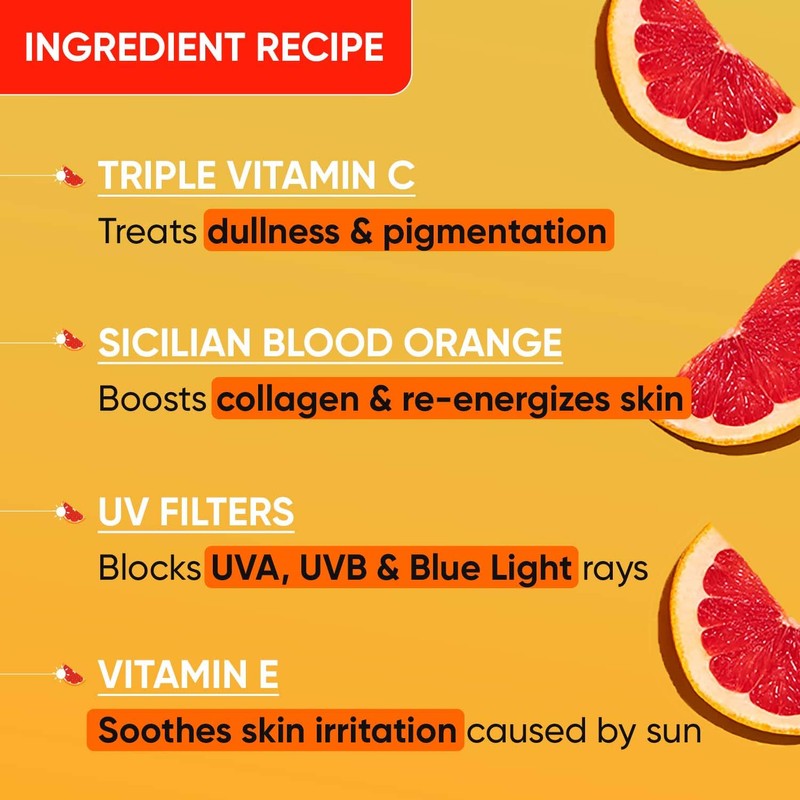 Dot & Key Sunscreen SPF 50 PA+++ with Vitamin C