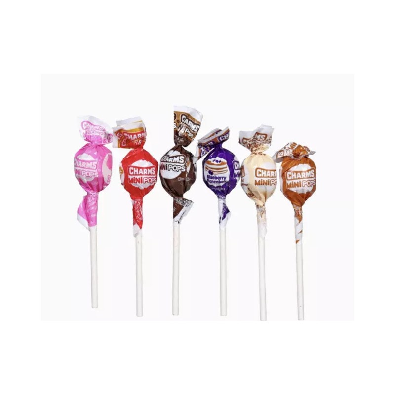 Charms Tons of Cool Flavors 30 Mini Pops:5.39oz/15