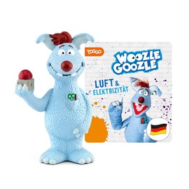 tonies Audio Figures for Toniebox, Woozle Goozle - Air & Electricity, Audio Play for Children from 6 Years, Playing Time Approx. 42 Minutes