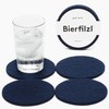 Graf Lantz - Bierfilzl Felt Coasters - Round - 100%
