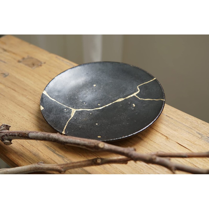 Kintsugi Lounge, Brass Powder, Gold Powder (Medium Gold) for Easy