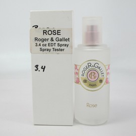 Roger & Gallet ROSE by Roger & Gallet 100 ml/ 3.3 oz Gentle Fragrant Water Spray w/ Cap (T)