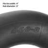 2 pack of 4.80/4.00-8" Heavy Duty Inner Tube Minibike Go-Karting