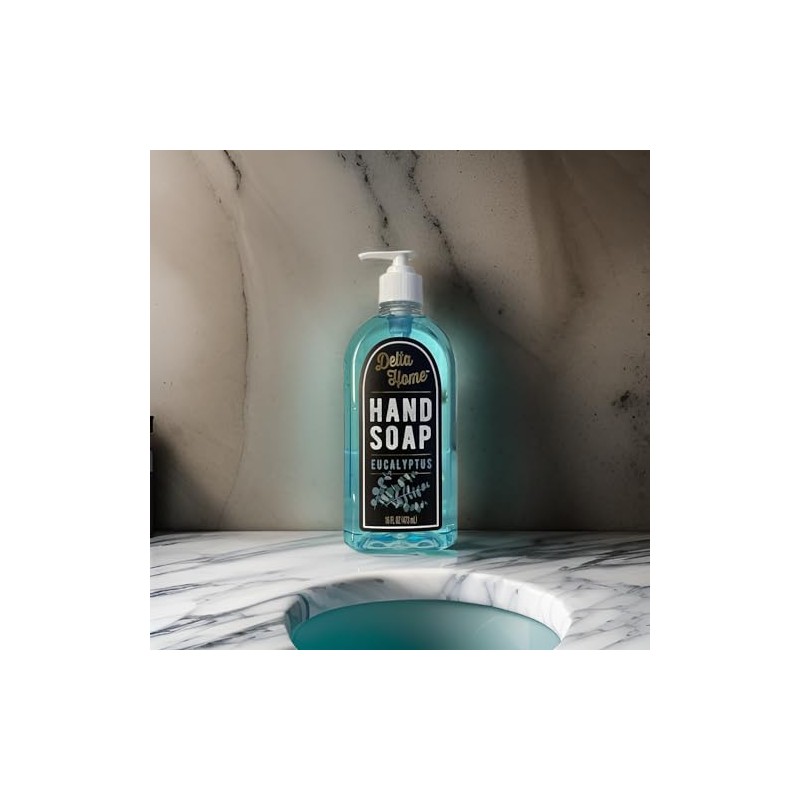 Delta Home Hand Soap Eucalyptus 16 Fl oz