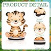 12 Pcs Woodland Animals Table Centerpiece, Cute Animals Baby Shower