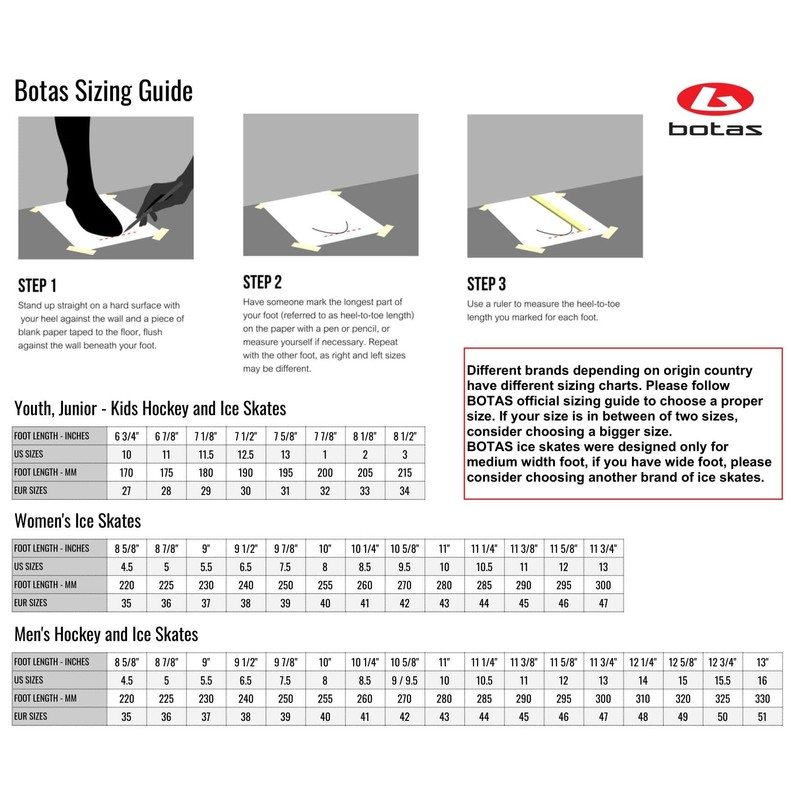 SKATE GURU Botas Model: Stella Figure Ice Skates/Size: Girls' 1