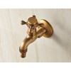 MINAKIKO Antique Scandinavian Style Faucet (Choice of Variations), Brass, Gardening,