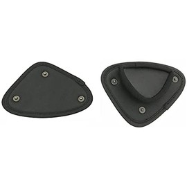 LS2 Rebellion Bluetooth Ear Covers Cruiser Motorcycle Helmet Accessories - Black/One Size